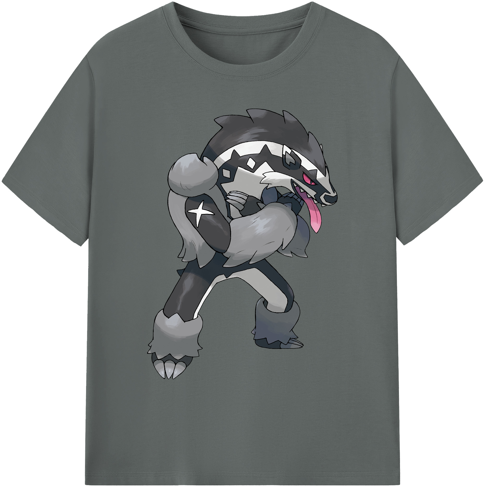 （画像用） ポケットモンスター Pokémon 綿100％ メンズ半袖Tシャツ｜肌触りやわらか＆通気性